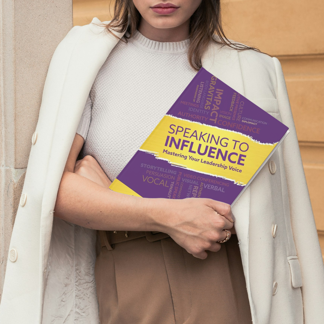 Speaking to Influence book