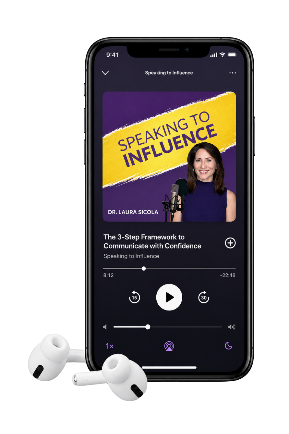 Speaking to Influence podcast